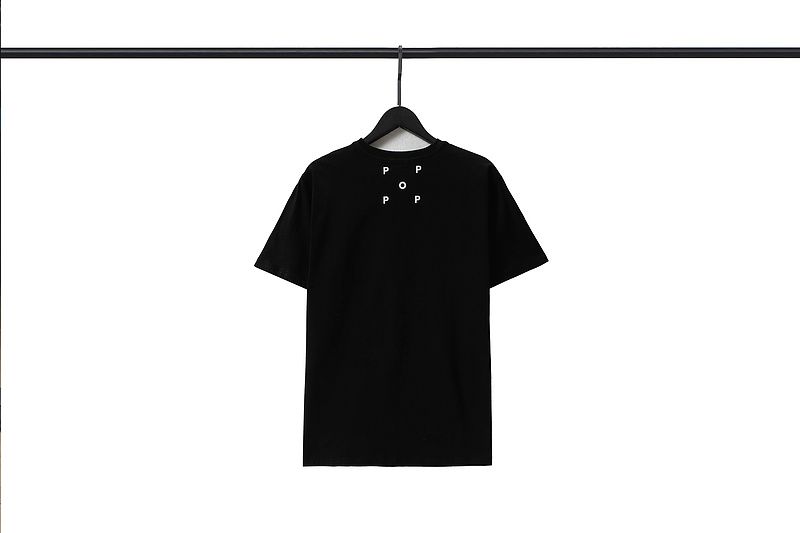 Футболка Burberry With A Letter-In-Letter Print "Black" фото № 2