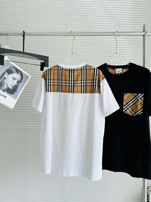 Футболка Burberry Combined With The Style Of The Cage "White" фото № 4