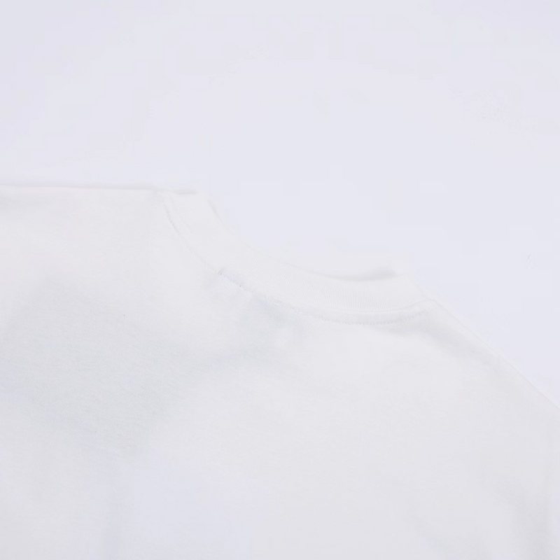 Футболка Burberry Logo With Top View "White" фото № 2