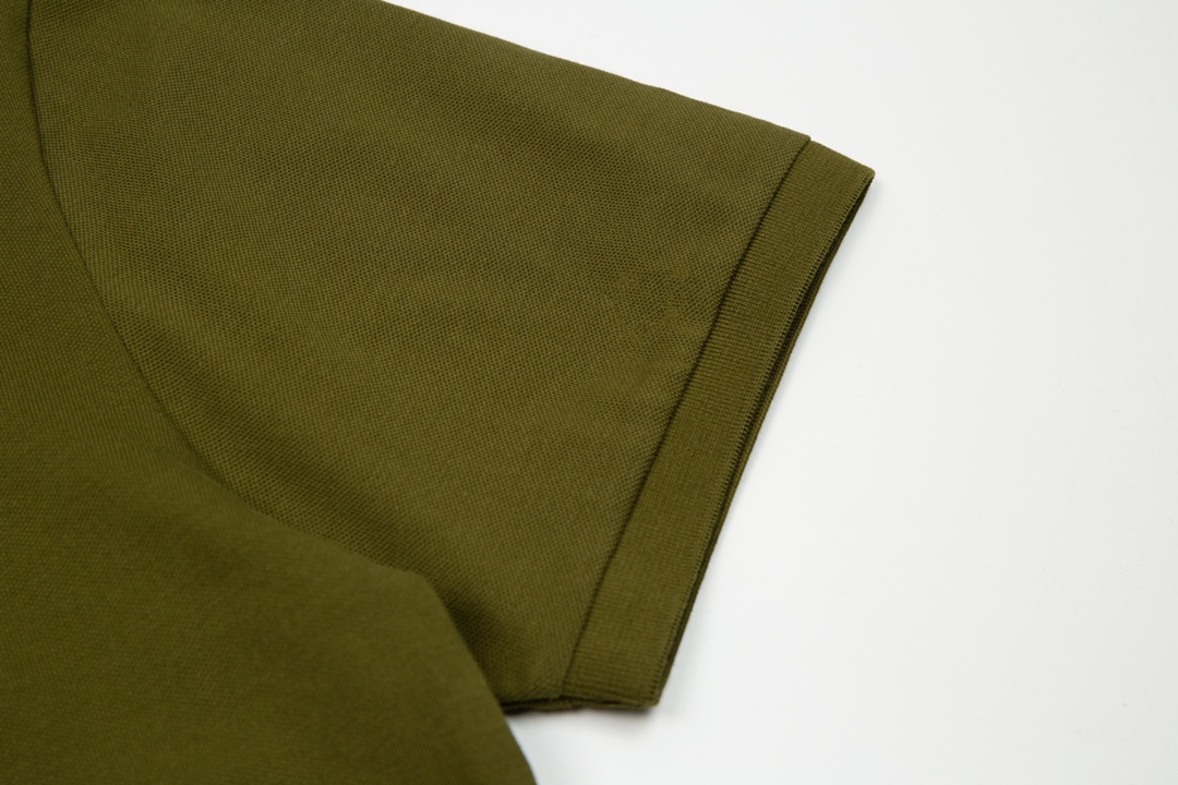 Футболка Burberry Side Sign "Green" фото № 4