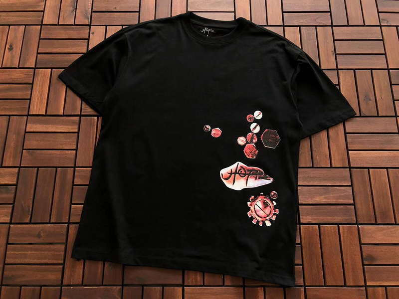 Футболка Cactus Jack Merch Animals Front Print And Screws Print Back "Black" фото № 2