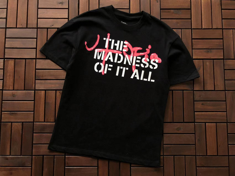 Футболка Cactus Jack Merch Flaming Dragon "Black" фото № 2