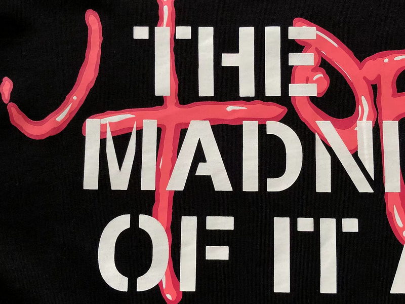 Футболка Cactus Jack Merch Flaming Dragon "Black" фото № 6