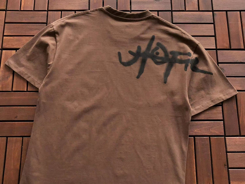 Футболка Cactus Jack Merch Stone Face "Brown" фото № 6