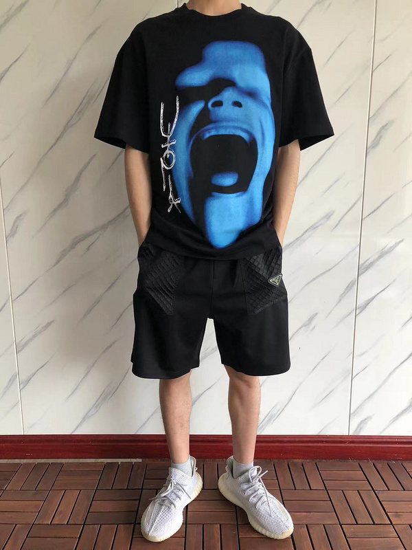 Футболка Cactus Jack Merch Screaming Face "Black" фото № 7