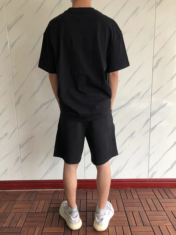 Футболка Cactus Jack Merch Screaming Face "Black" фото № 8