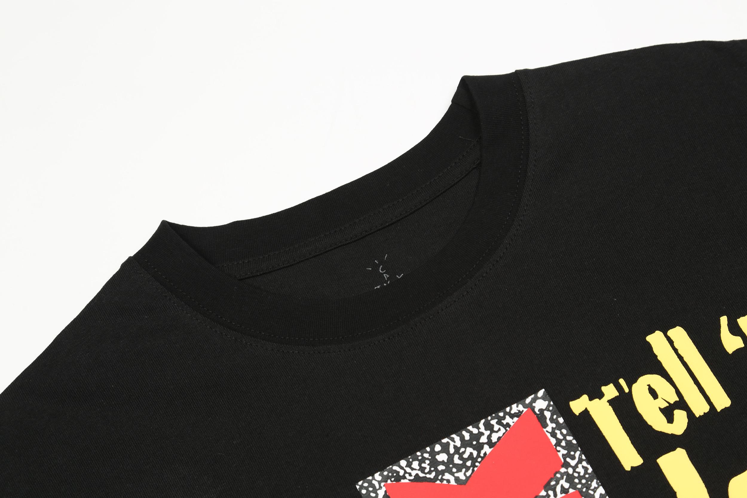 Футболка Cactus Jack McDonald's "Black" фото № 5