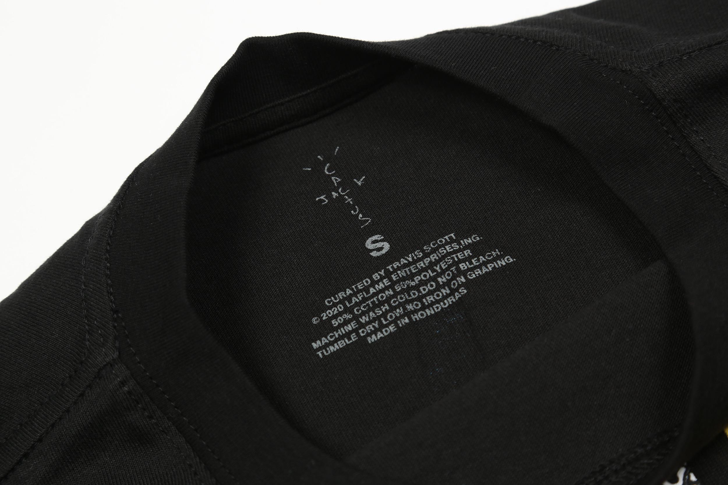 Футболка Cactus Jack McDonald's "Black" фото № 4