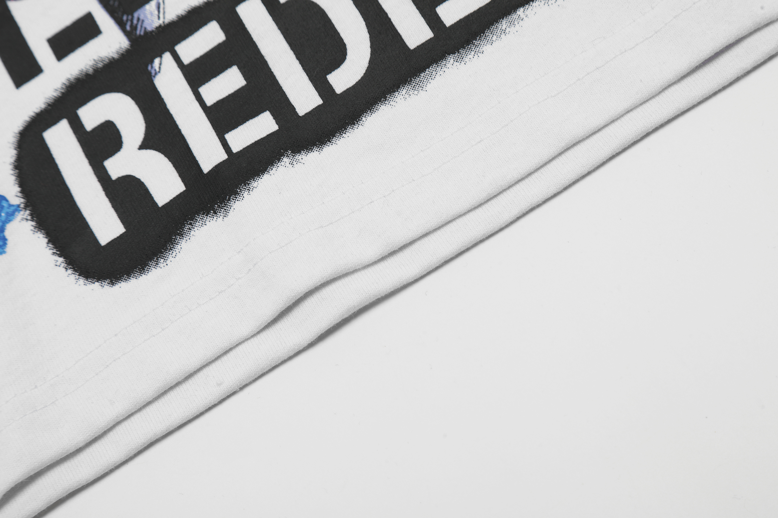 Футболка Cactus Jack Merch Travis Scott Madness "White" фото № 7