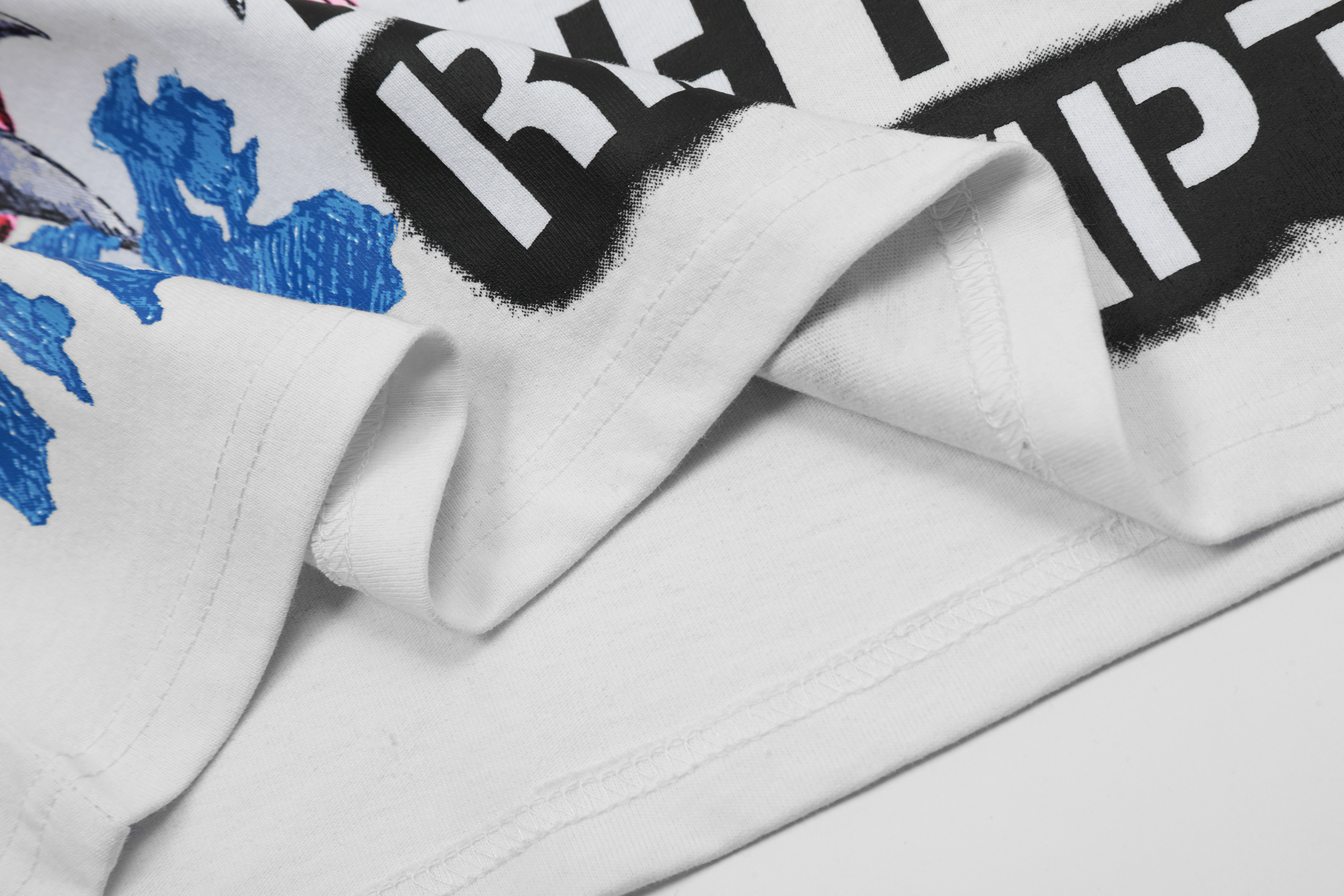 Футболка Cactus Jack Merch Travis Scott Madness "White" фото № 3