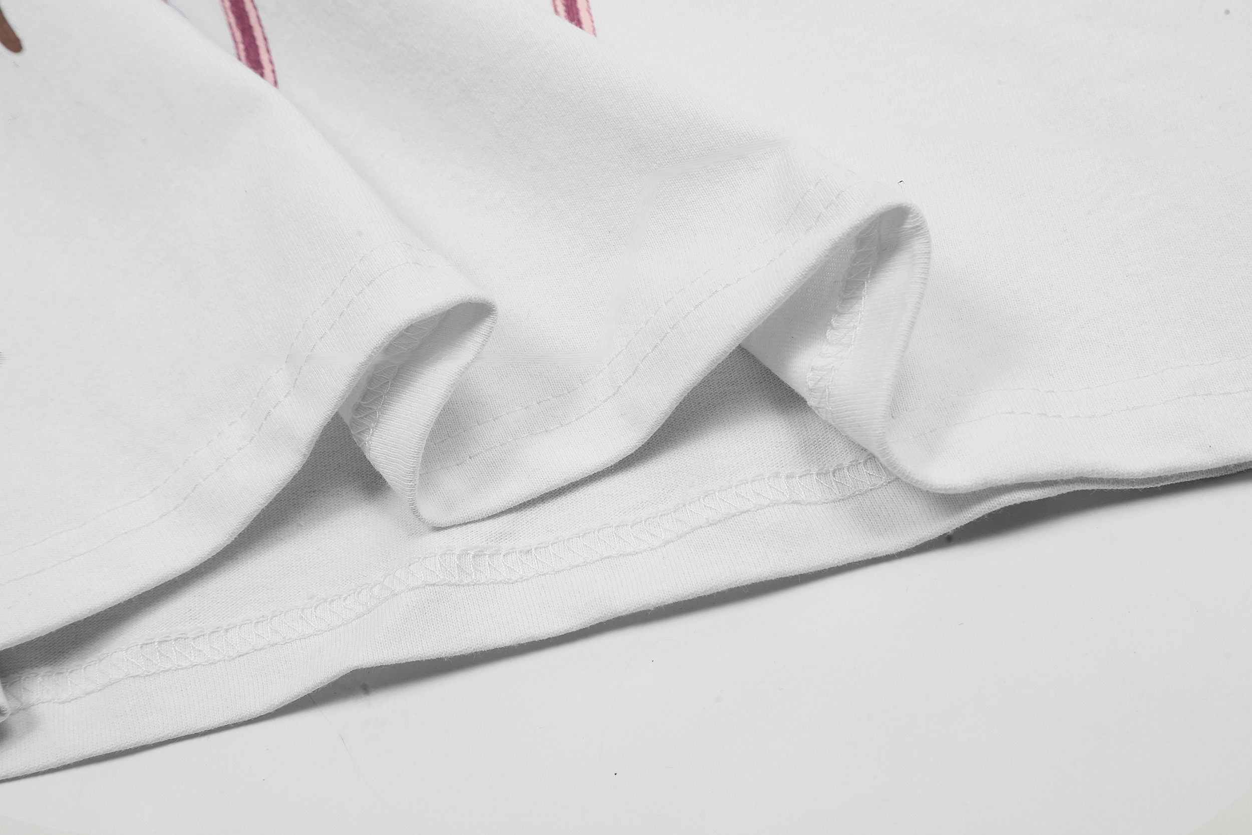 Футболка Cactus Jack Merch Air Records BPM "White" фото № 4