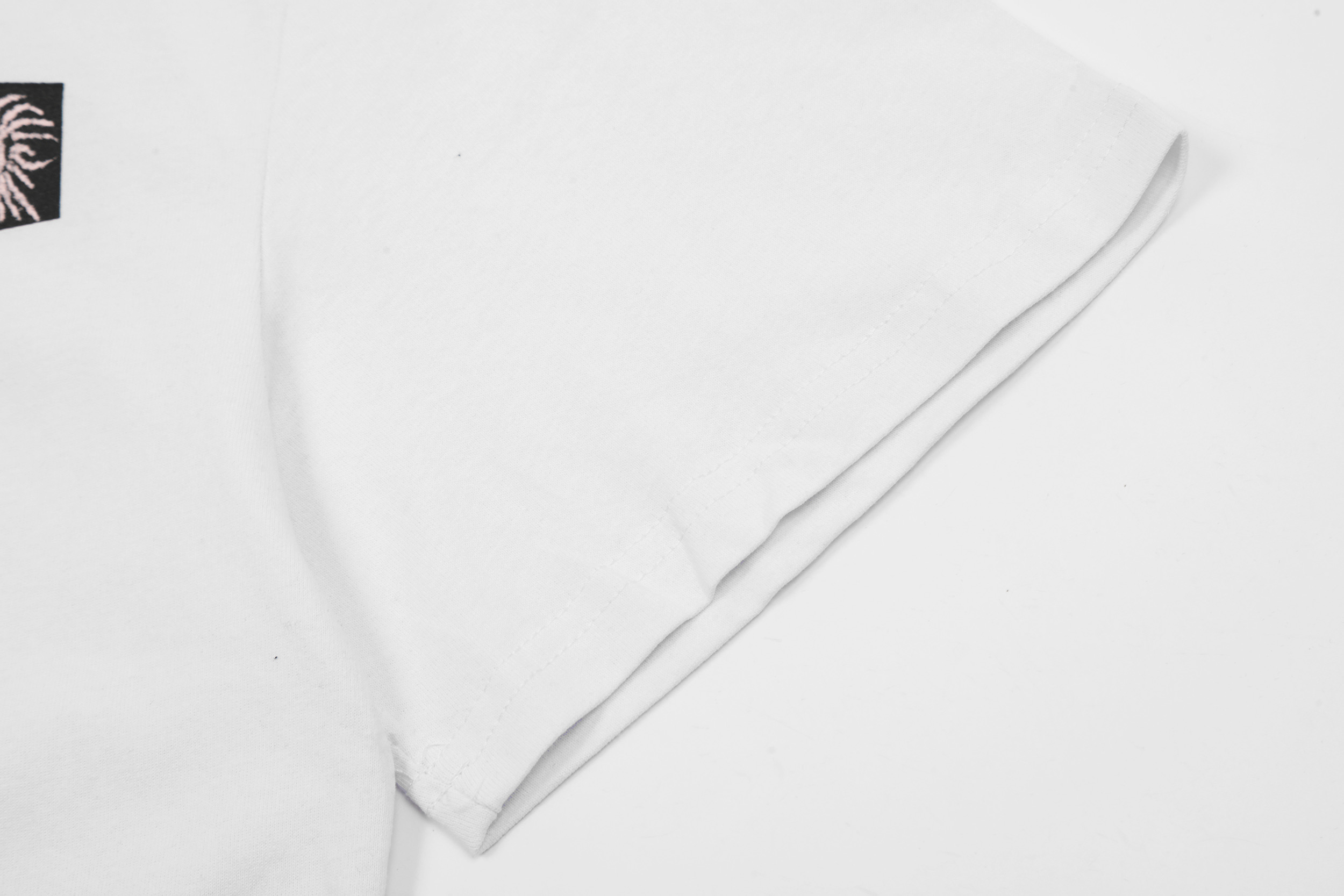 Футболка Cactus Jack Merch Air Records BPM "White" фото № 3