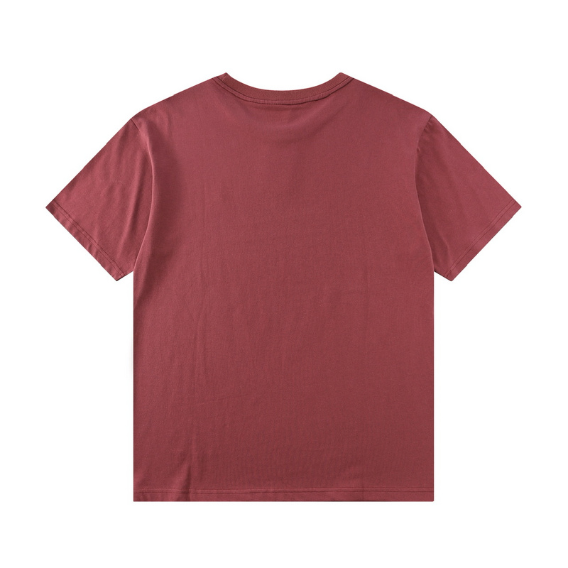 Футболка Carhartt Small Logo "Vinous" фото № 3