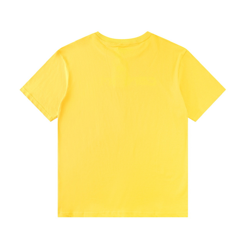 Футболка Carhartt Plain With The Inscription "Yellow" фото № 2