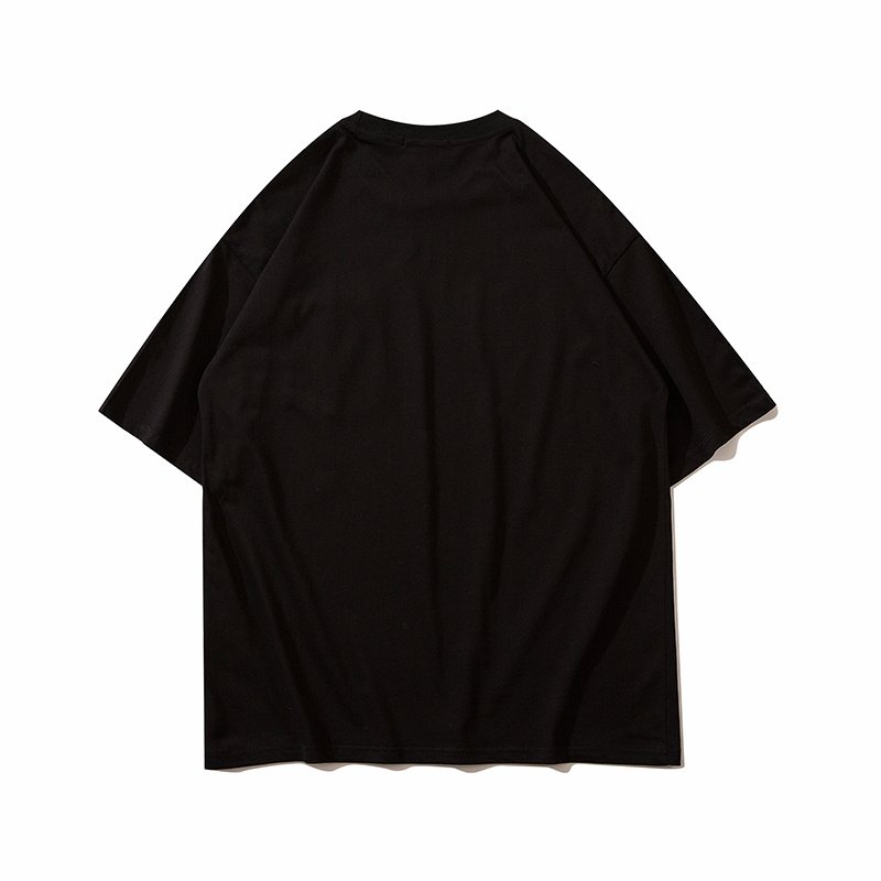 Футболка Carhartt Cotton With A Logo On The Pocket "Black" фото № 2