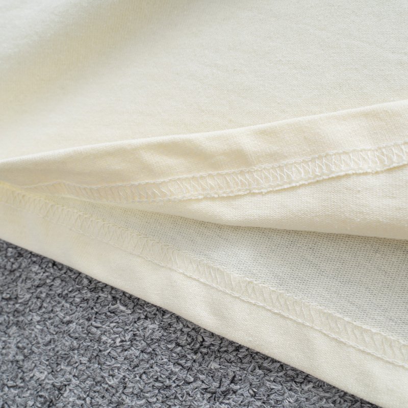 Футболка Carhartt With Logo On The Pocket "Cream" фото № 7