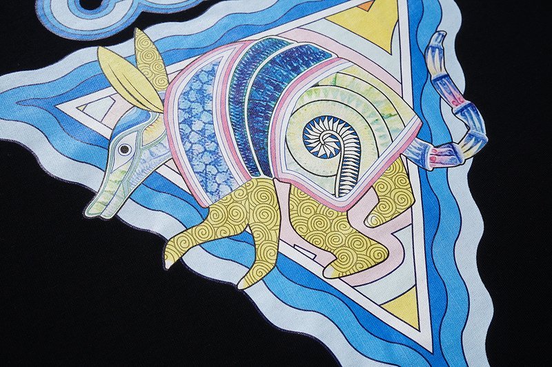 Футболка Casablanca Abstraction "Black" фото № 2