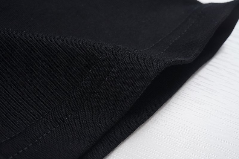 Футболка Casablanca Flowers Front Print "Black" фото № 5