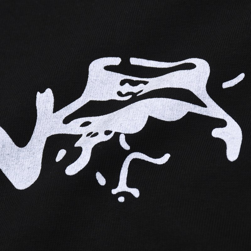 Футболка Celine Circle Number Five "Black" фото № 5