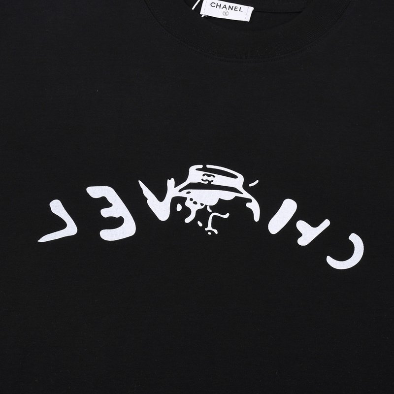 Футболка Celine Circle Number Five "Black" фото № 7