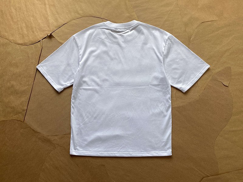 Футболка Christian Dior With Black Logo "White" фото № 9