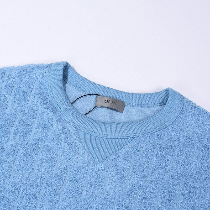 Футболка Christian Dior Soft "Blue" фото № 6