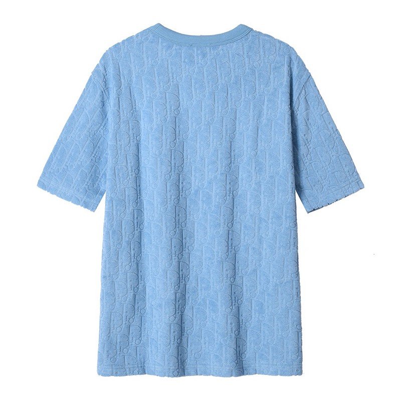 Футболка Christian Dior Soft "Blue" фото № 7