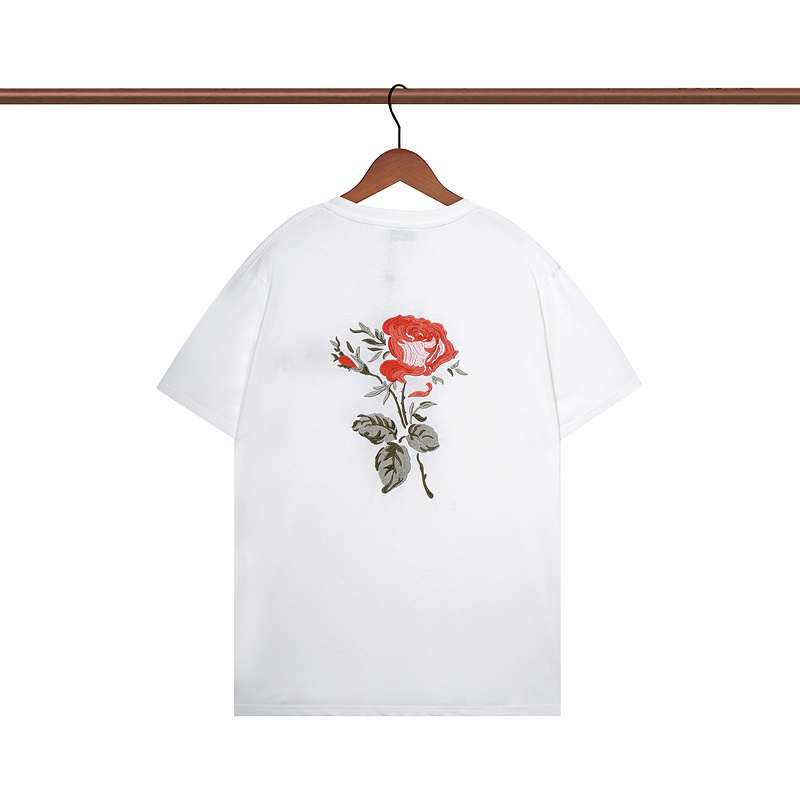 Футболка Christian Dior Rose "White" фото № 2