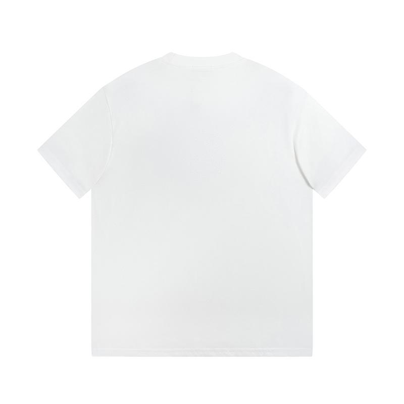 Футболка Christian Dior Embroidery CD "White" фото № 3