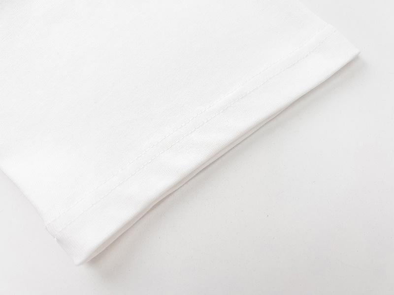 Футболка Christian Dior Embroidery CD "White" фото № 4