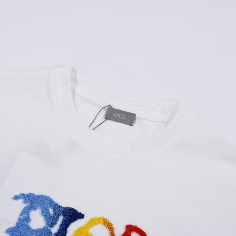 Футболка Christian Dior Soft Logo "White" фото № 9