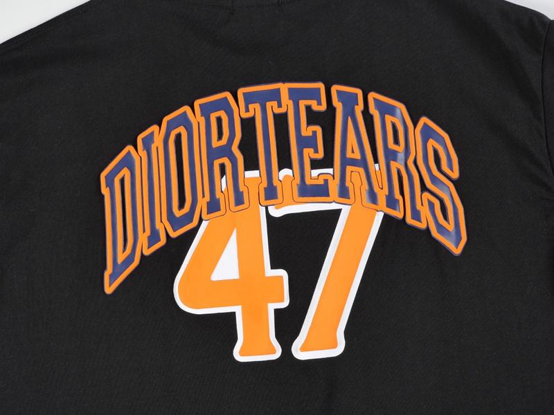 Футболка Christian Dior Diortears 47 "Black" фото № 4