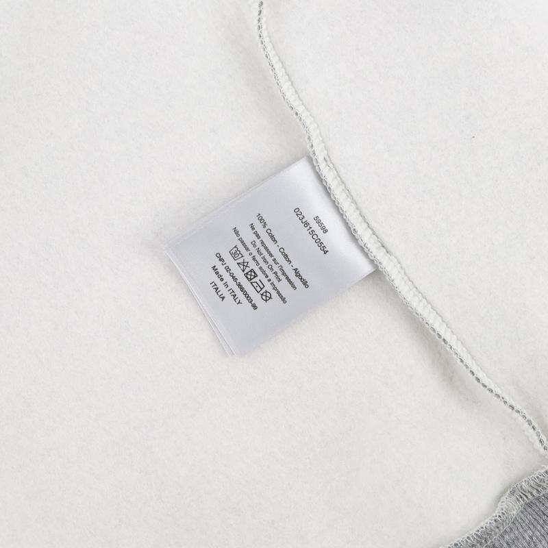Футболка Christian Dior Small Frontside Logotype Christian Dior "White" фото № 4