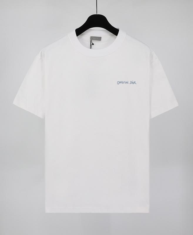 Футболка Christian Dior Small Frontside Logotype Christian Dior "White" фото № 3
