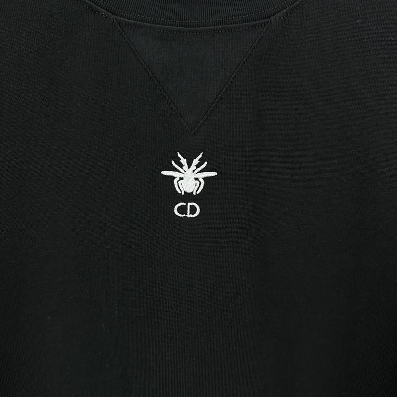 Футболка Christian Dior Central Insect CD "Black" фото № 4