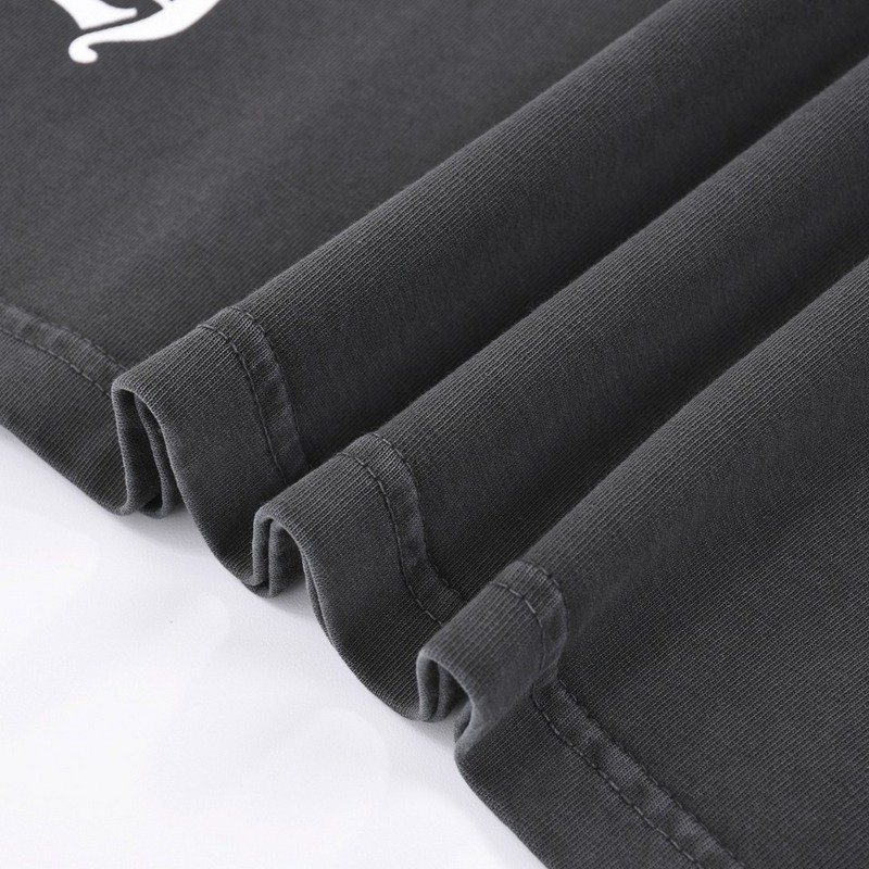 Футболка Chrome Hearts Black Logo Brand "Gray" фото № 3