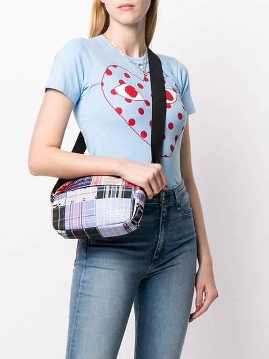 Футболка Comme des Garçons Play Minimalist Heart "Blue" фото № 5