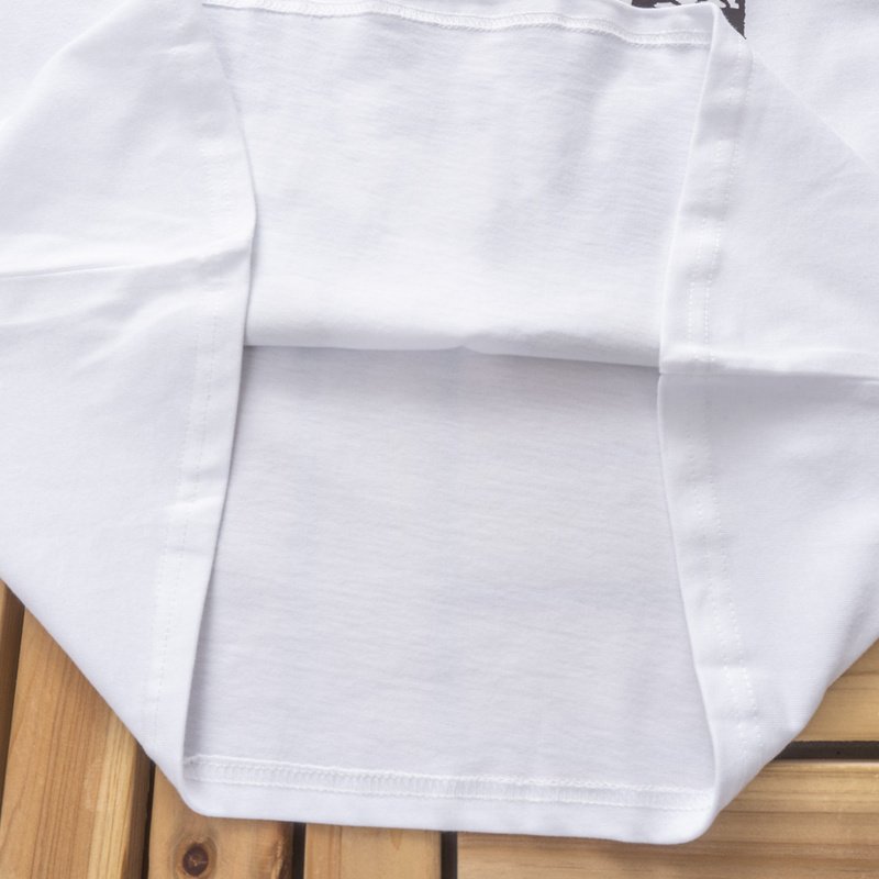 Футболка Corteiz Chisel Hands Print "White" фото № 3