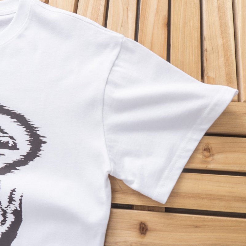 Футболка Corteiz Chisel Hands Print "White" фото № 4