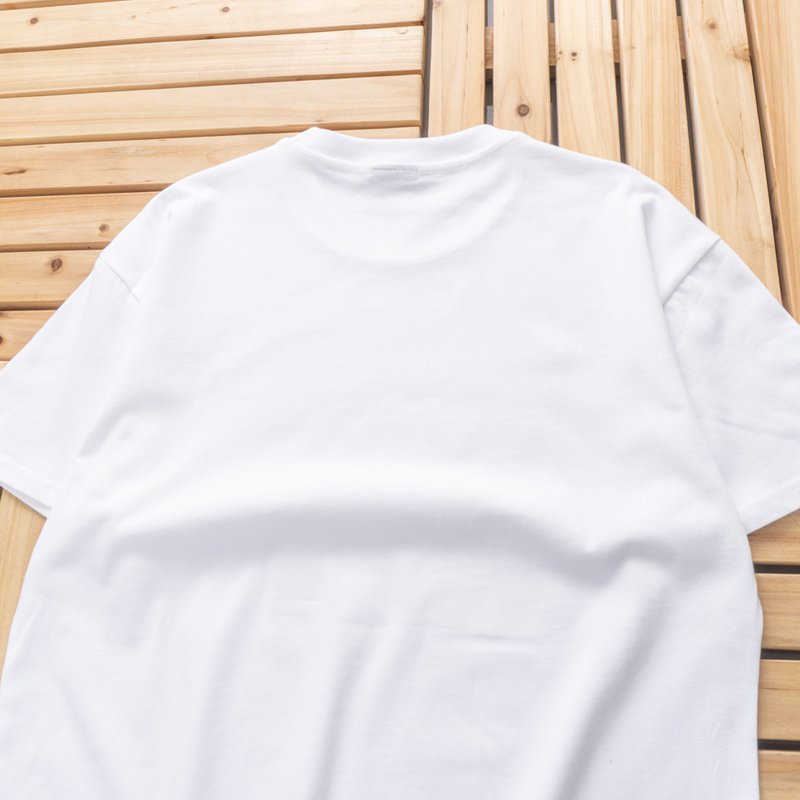 Футболка Corteiz Chisel Hands Print "White" фото № 7