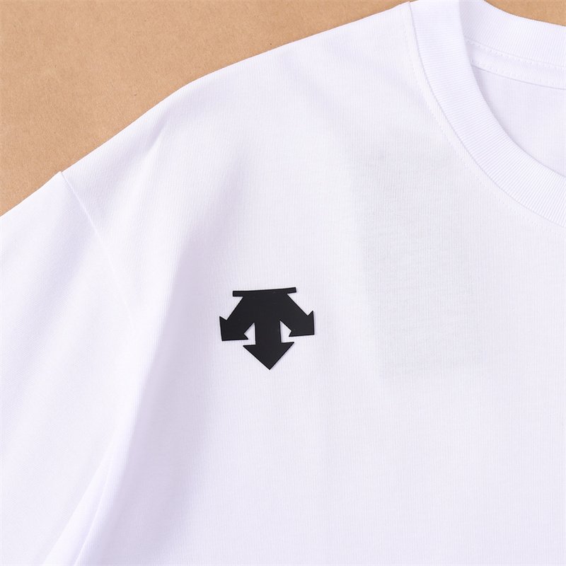 Футболка Descente Small Logo "White" фото № 3