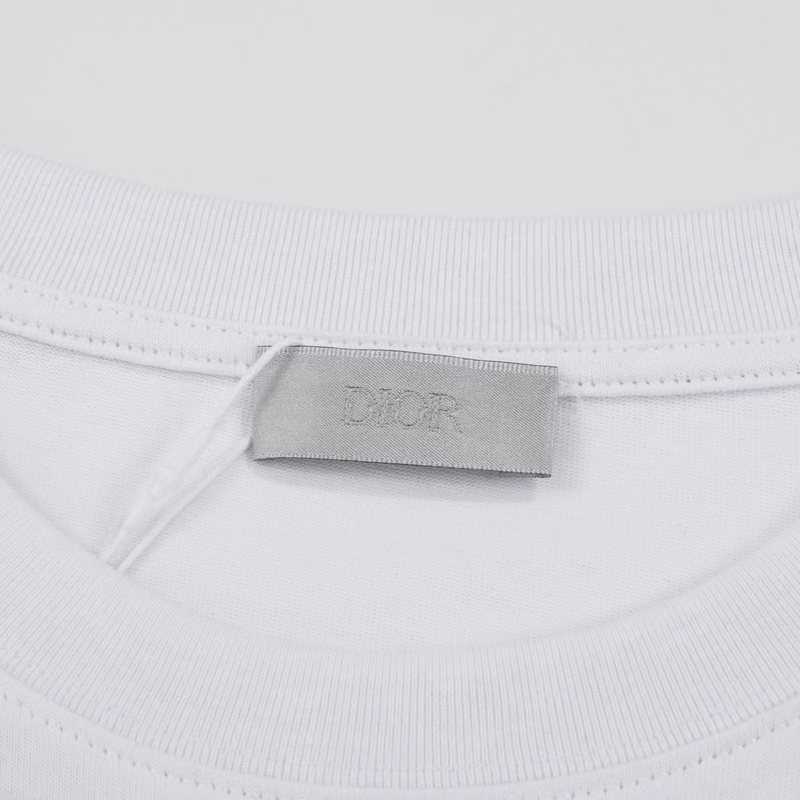 Футболка Dior Slob "White" фото № 5