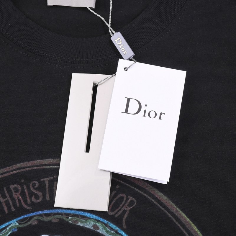 Футболка Dior La Lune "Black" фото № 6