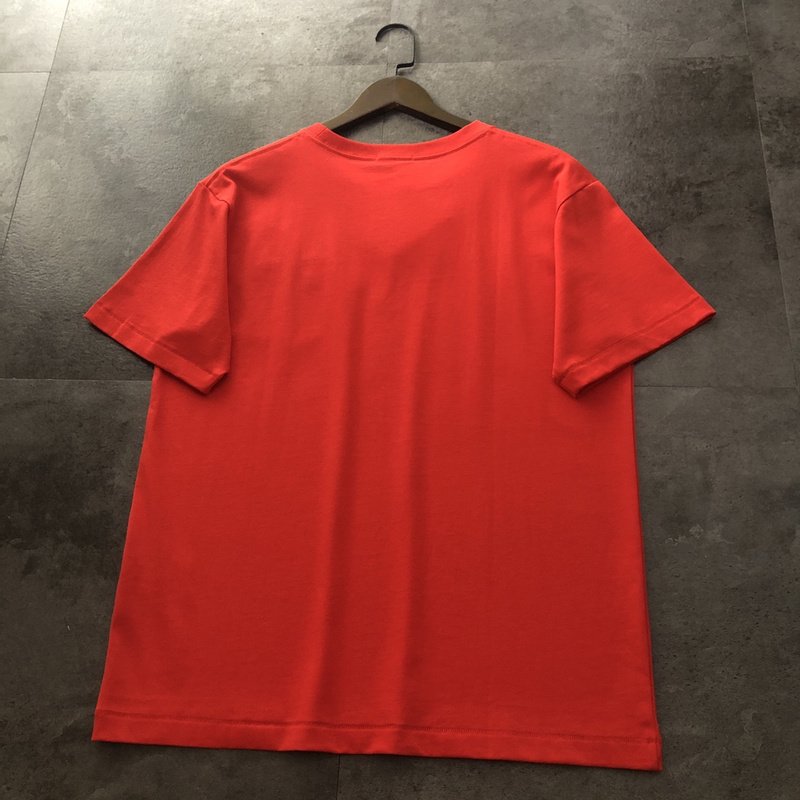 Футболка Dior Logo And Soft Patch "Red" фото № 8