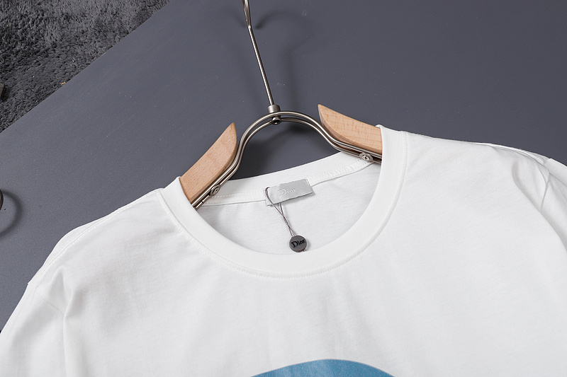 Футболка Dior Capital Letter D "White" фото № 3