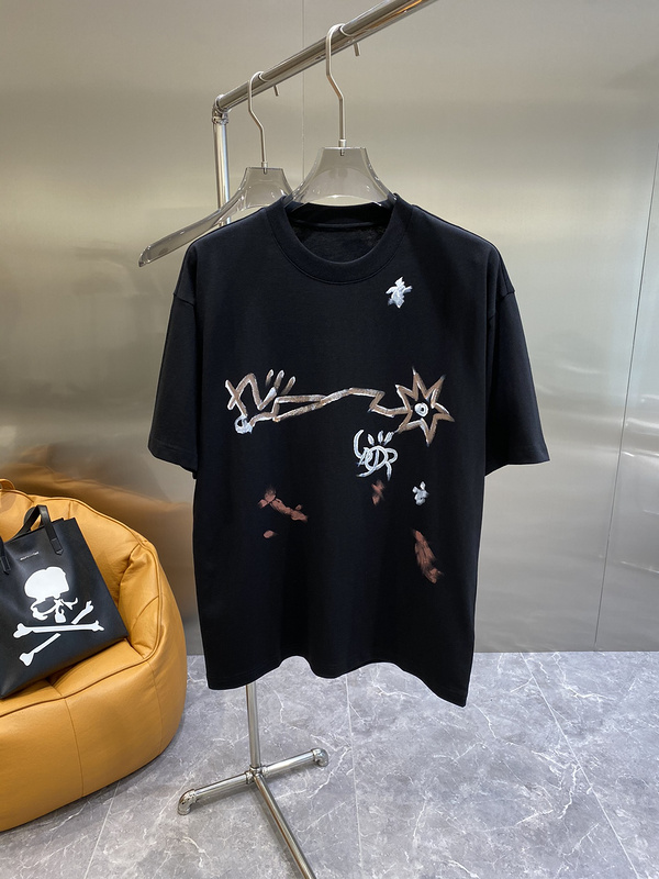 Футболка Dior Stars And Bees "Black" фото № 2