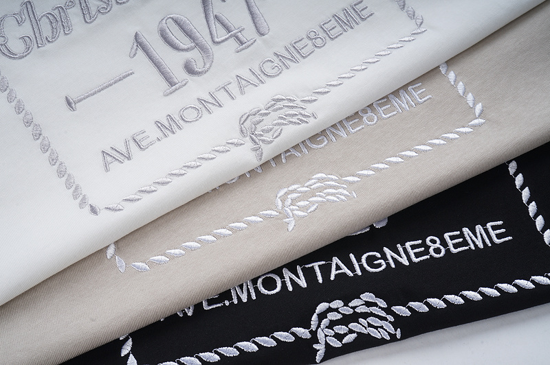 Футболка Dior 1947 Print "White" фото № 3