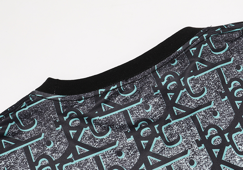 Футболка Dior Gradient Print "Gray" фото № 3