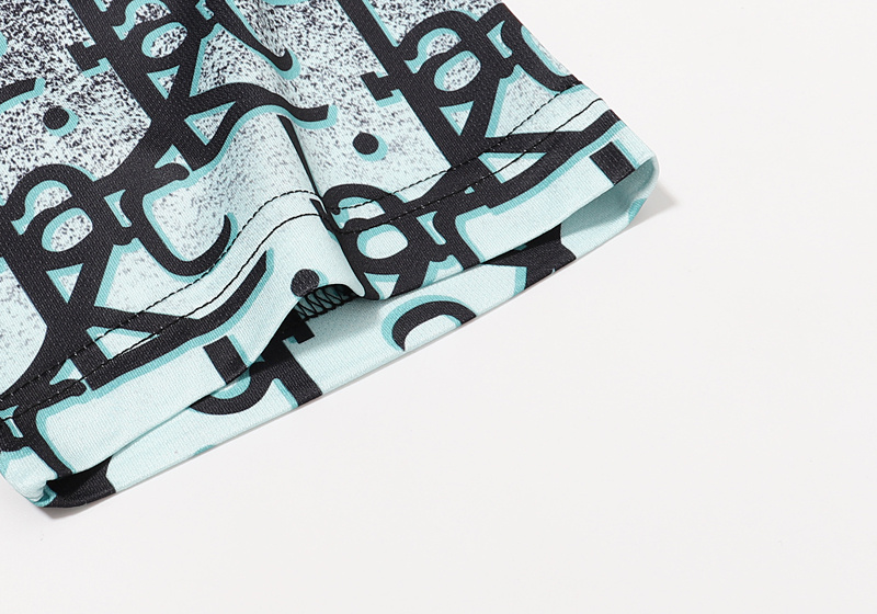 Футболка Dior Gradient Print "Gray" фото № 4