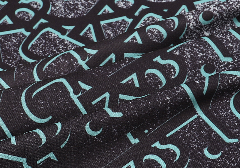 Футболка Dior Gradient Print "Gray" фото № 5